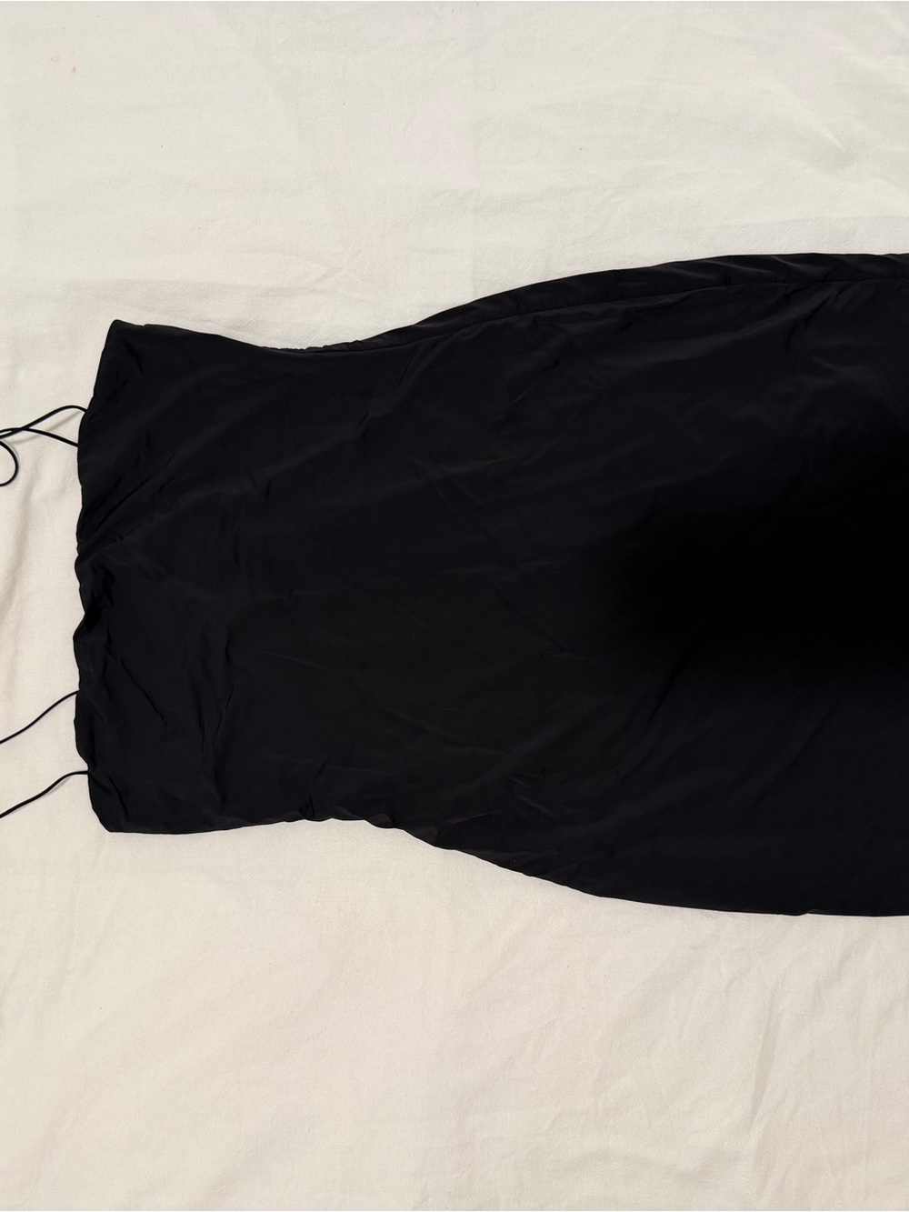 TEN by Babaton Contour Black Dress - Sleek Minimal Design